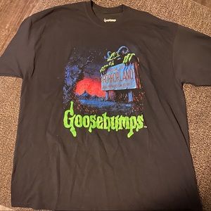 Goosebumps men t shirt brand new